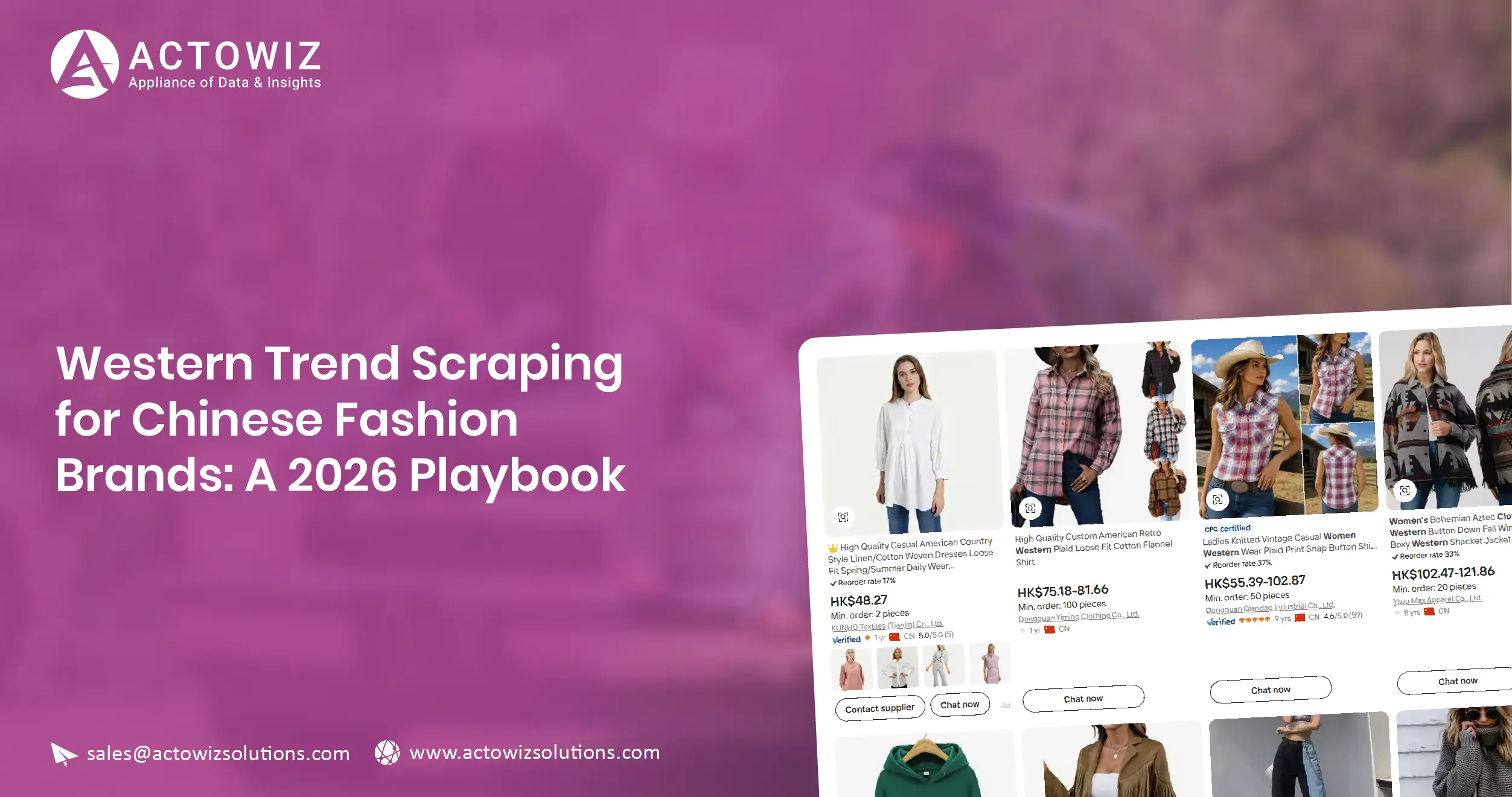 Shein, Temu & Pinduoduo — Fast Fashion Trend Tracking via Web Scraping